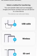 Screenshot #1 - LG MOBILE SWITCH 4.3.05