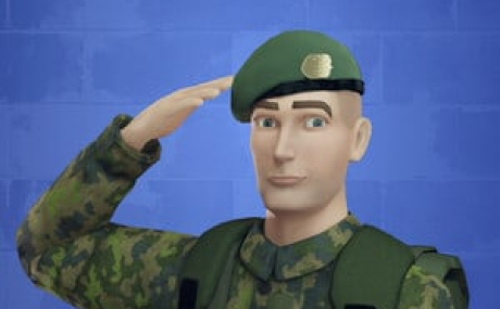 Finnish Army Simulator