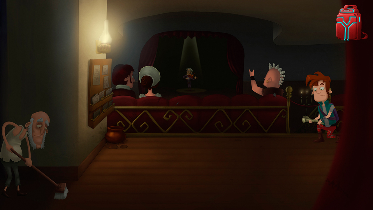 Screenshot #12 - INFAMOUS MACHINE 1.1