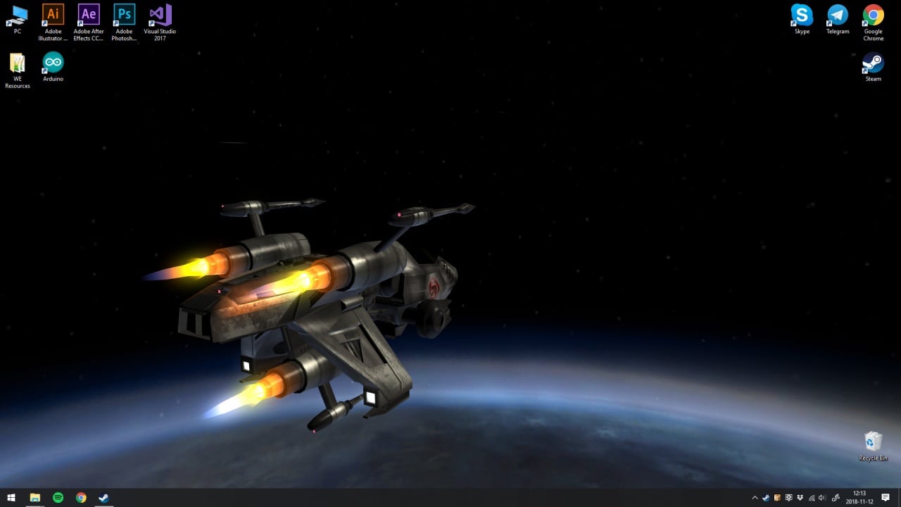 Screenshot #8 - Wallpaper Engine