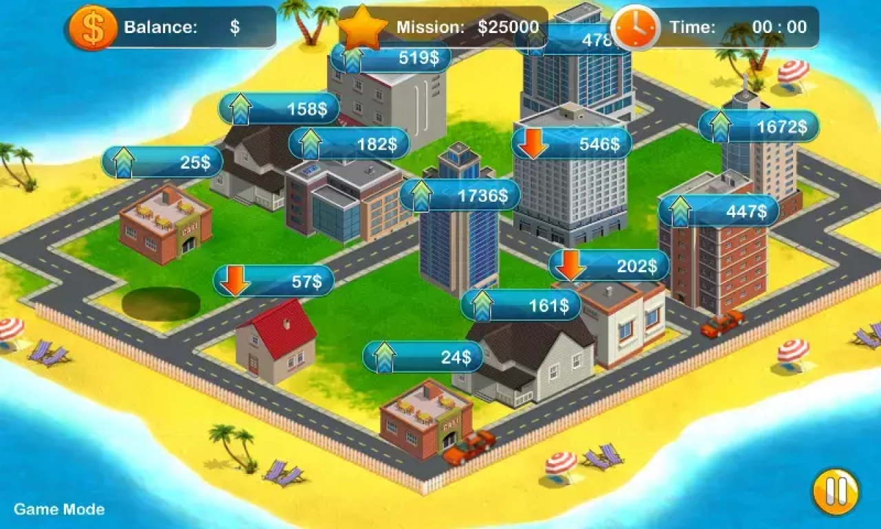 Screenshot #2 - Real Estate Tycoon! City Sim Game Kit