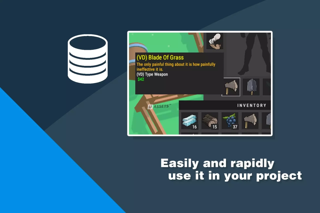 Screenshot #2 - Vault Inventory