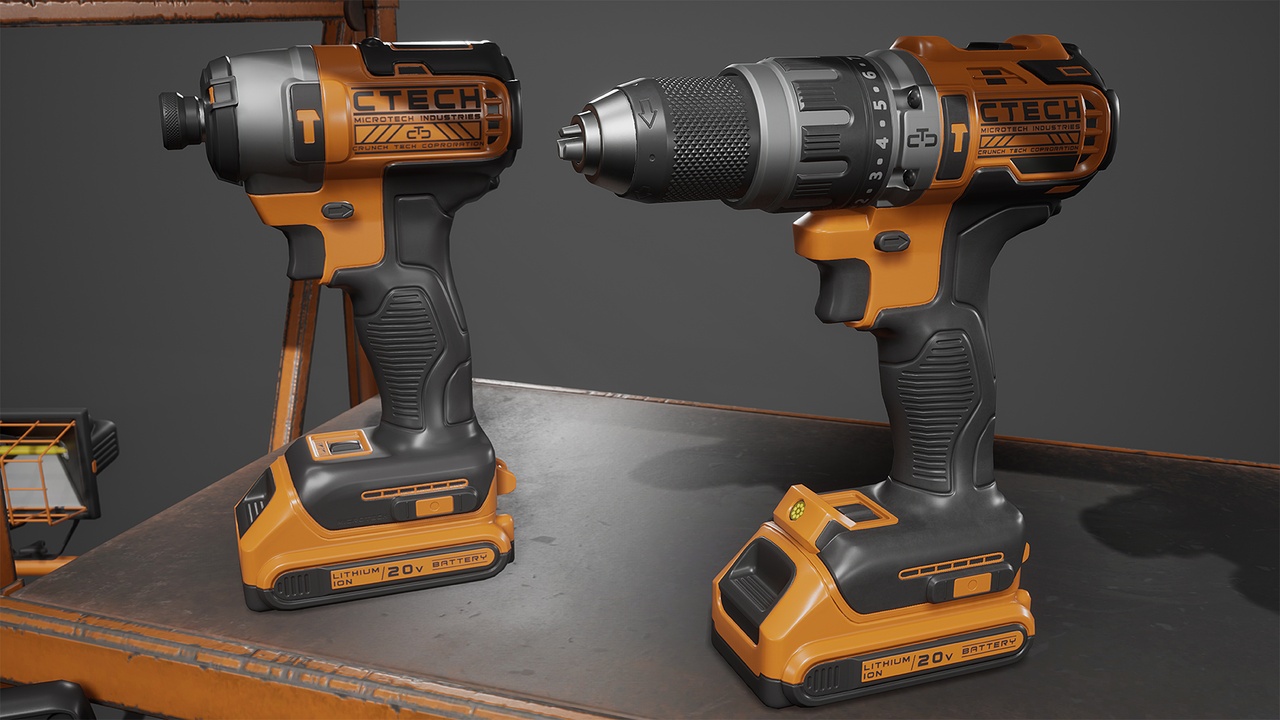 Screenshot #10 - Power Tools Pack (UE5.7)