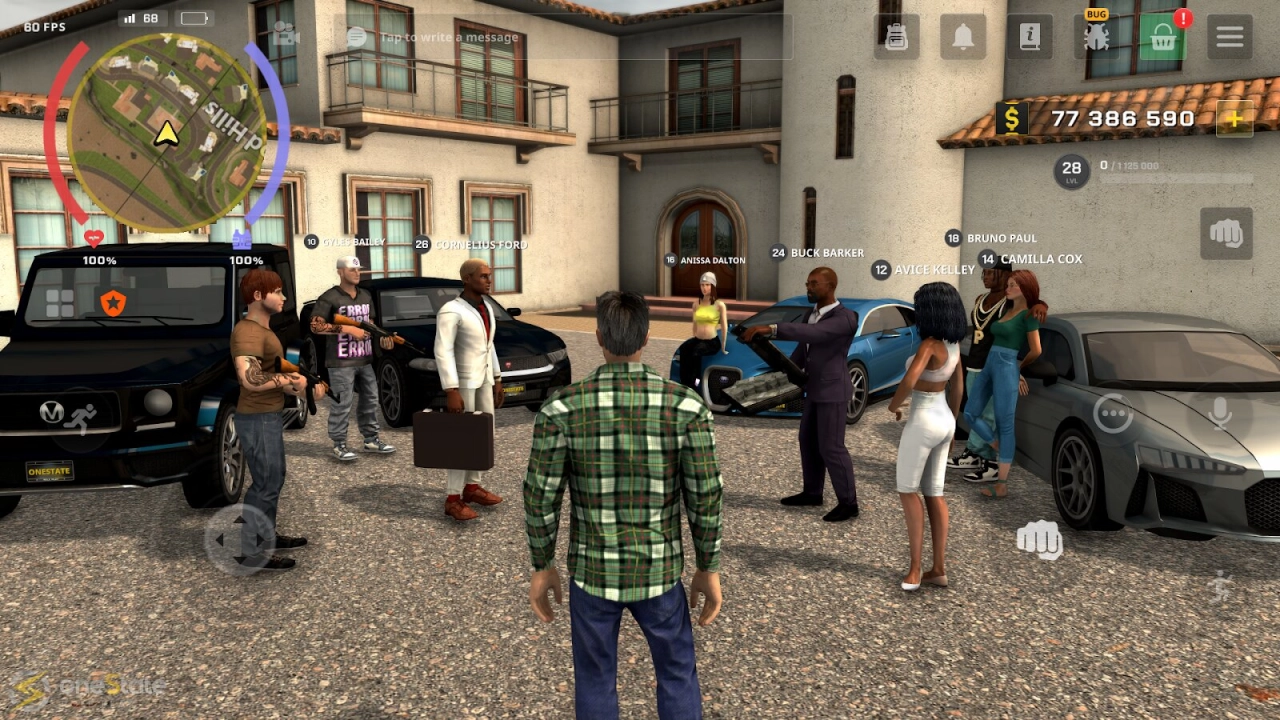 Screenshot #9 - ONE STATE RP 0.46.1