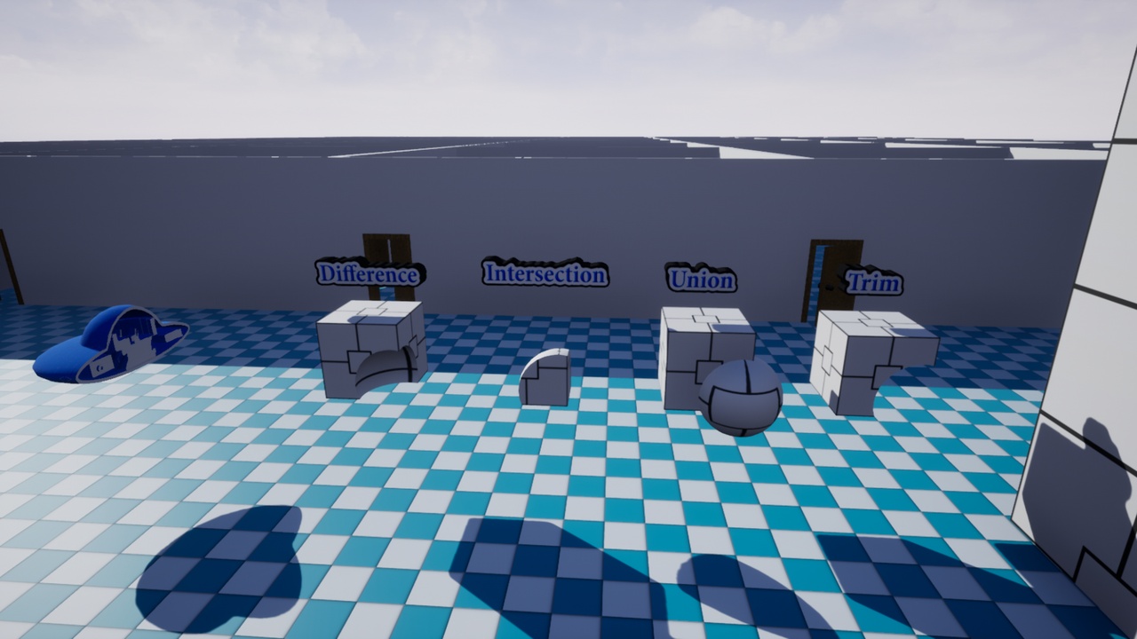 Screenshot #4 - Mesh Ops - Mesh Operations Plugin UE5.4 