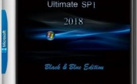 Windows 7 Ultimate SP1 Black&Blue Elgujakviso Edition