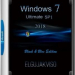 Windows 7 Ultimate SP1 Black&Blue (x86/x64) Elgujakviso Edition