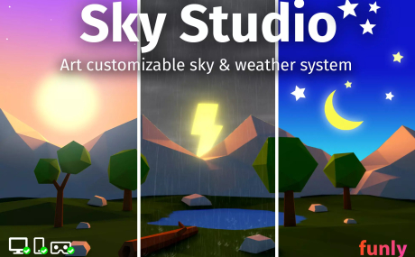 Sky Studio - Dynamic Sky and Weather