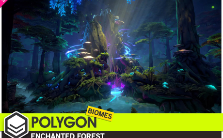 POLYGON - Enchanted Forest - Nature Biomes - 3D Environment Art by Synty
