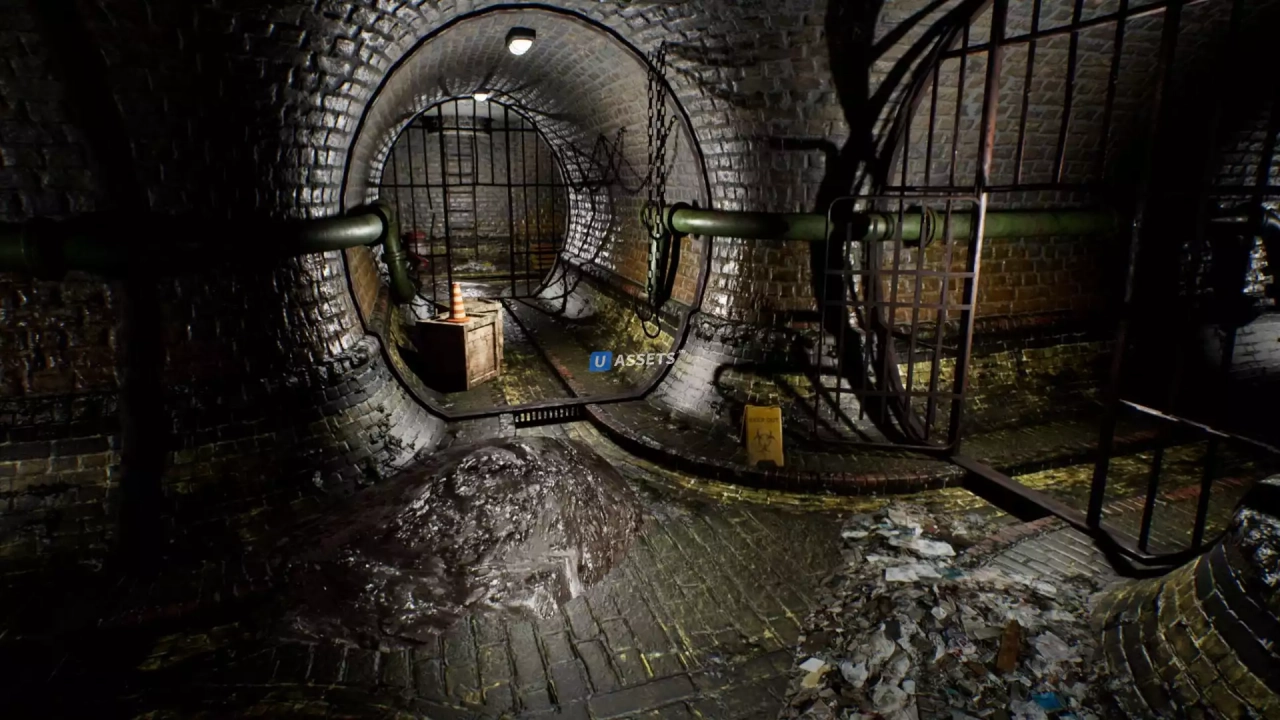 Screenshot #1 - Abandoned Sewer