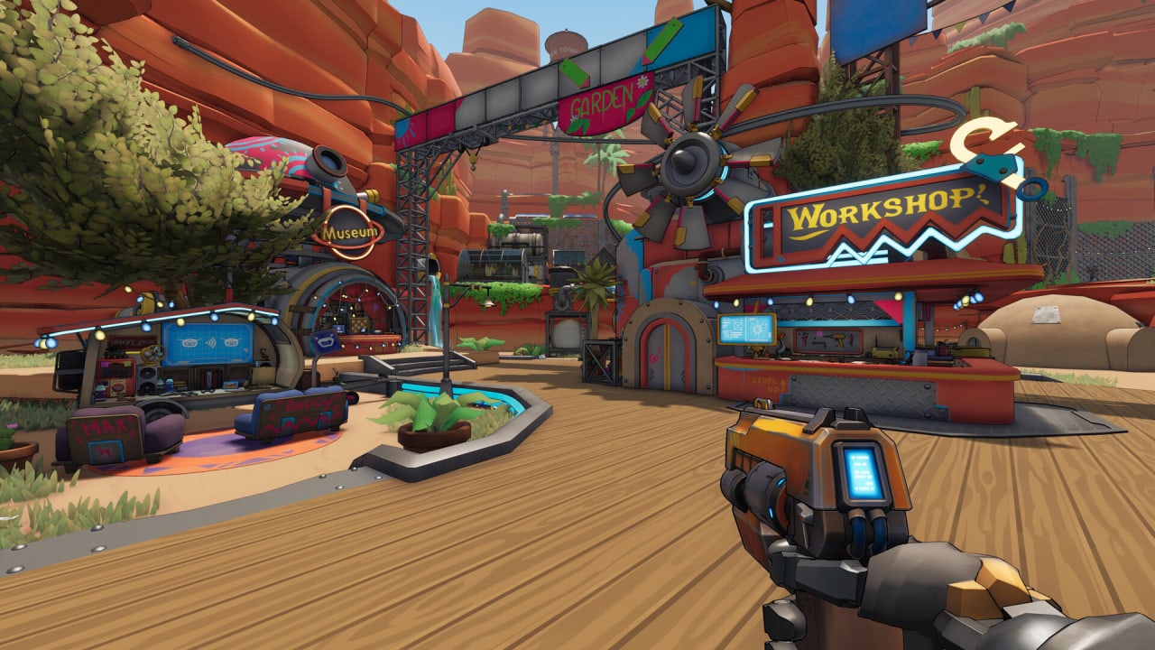 Screenshot #4 - Roboquest