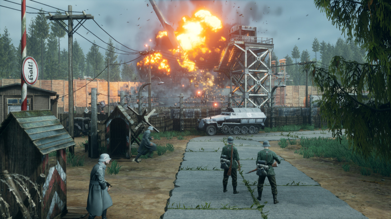 Screenshot #10 - Commandos: Origins