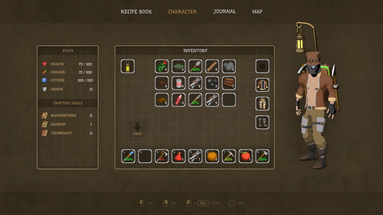 Screenshot #10 - Scrapnaut