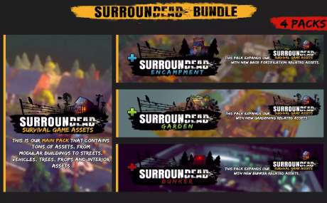 SurrounDead - Bundle