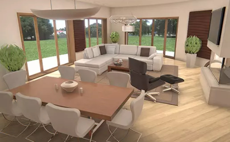 TM's Living Room Interior Pack