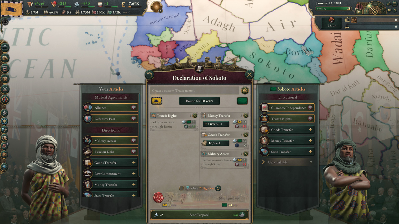 Screenshot #3 - Victoria 3