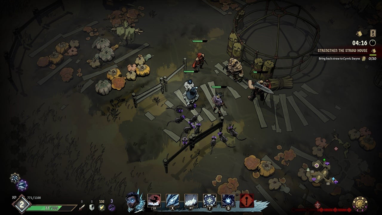 Screenshot #9 - Ravenswatch