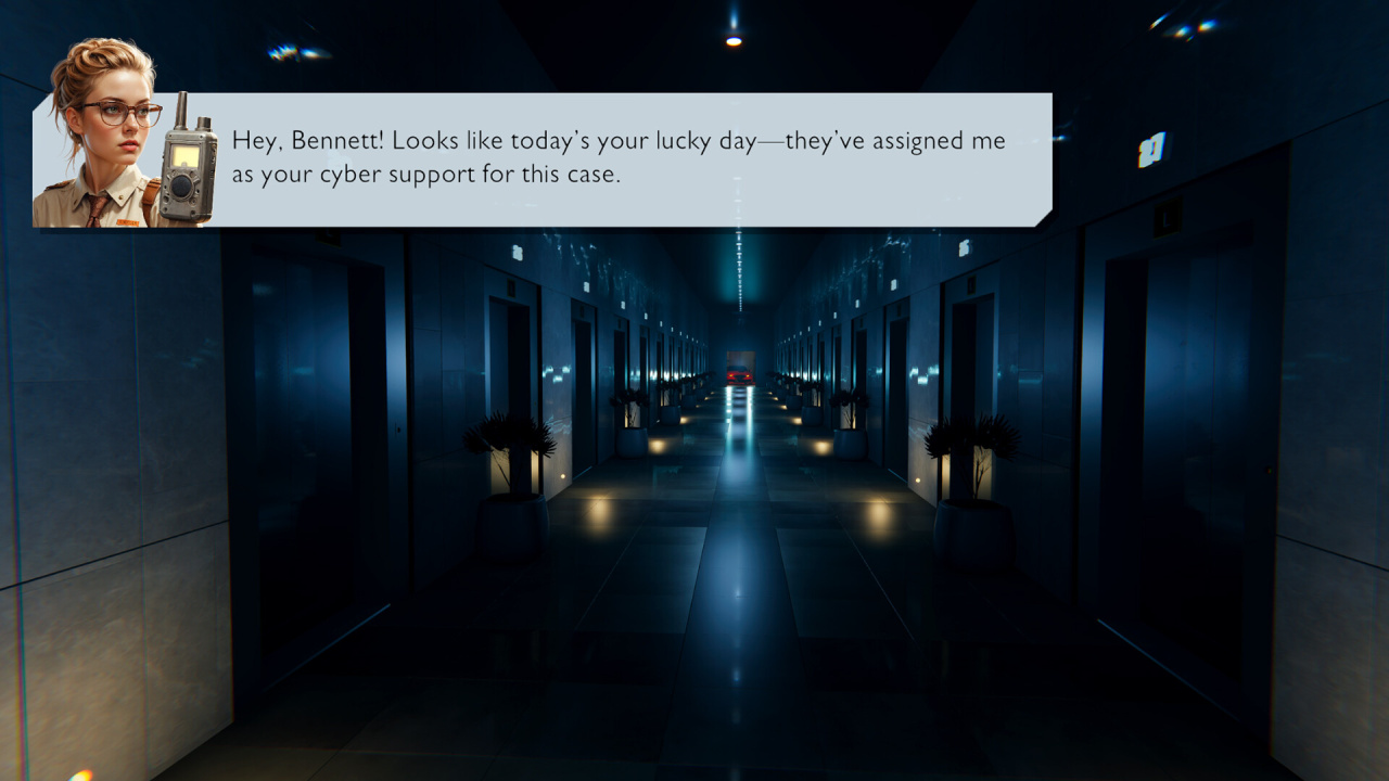 Screenshot #2 - The Empty Desk