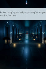 Screenshot #2 - The Empty Desk