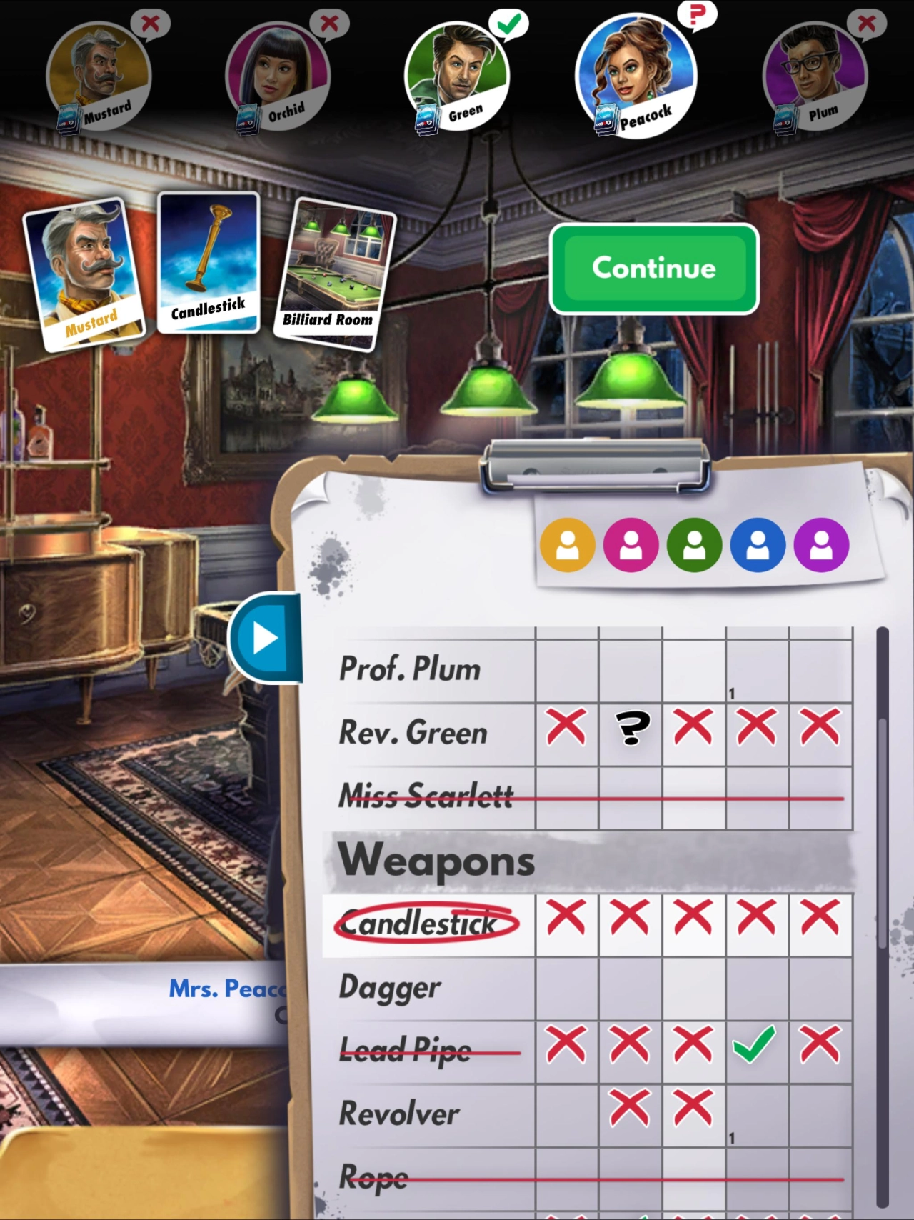 Screenshot #7 - CLUEDO: THE OFFICIAL EDITION 2.6.0