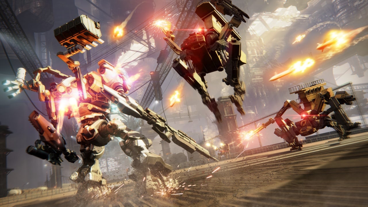 Screenshot #5 - ARMORED CORE 6 FIRES OF RUBICON