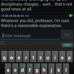 Screenshot #2 - YAXIM 0.9.9B