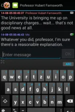 Screenshot #2 - YAXIM 0.9.9B