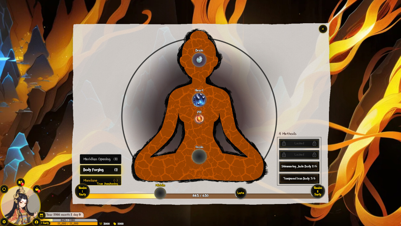 Screenshot #4 - Ascend From Nine Mountains