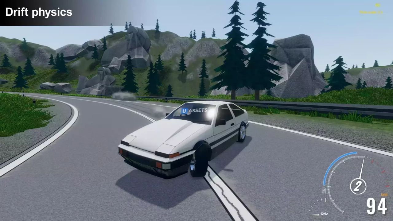 Screenshot #2 - Universal Vehicle Controller