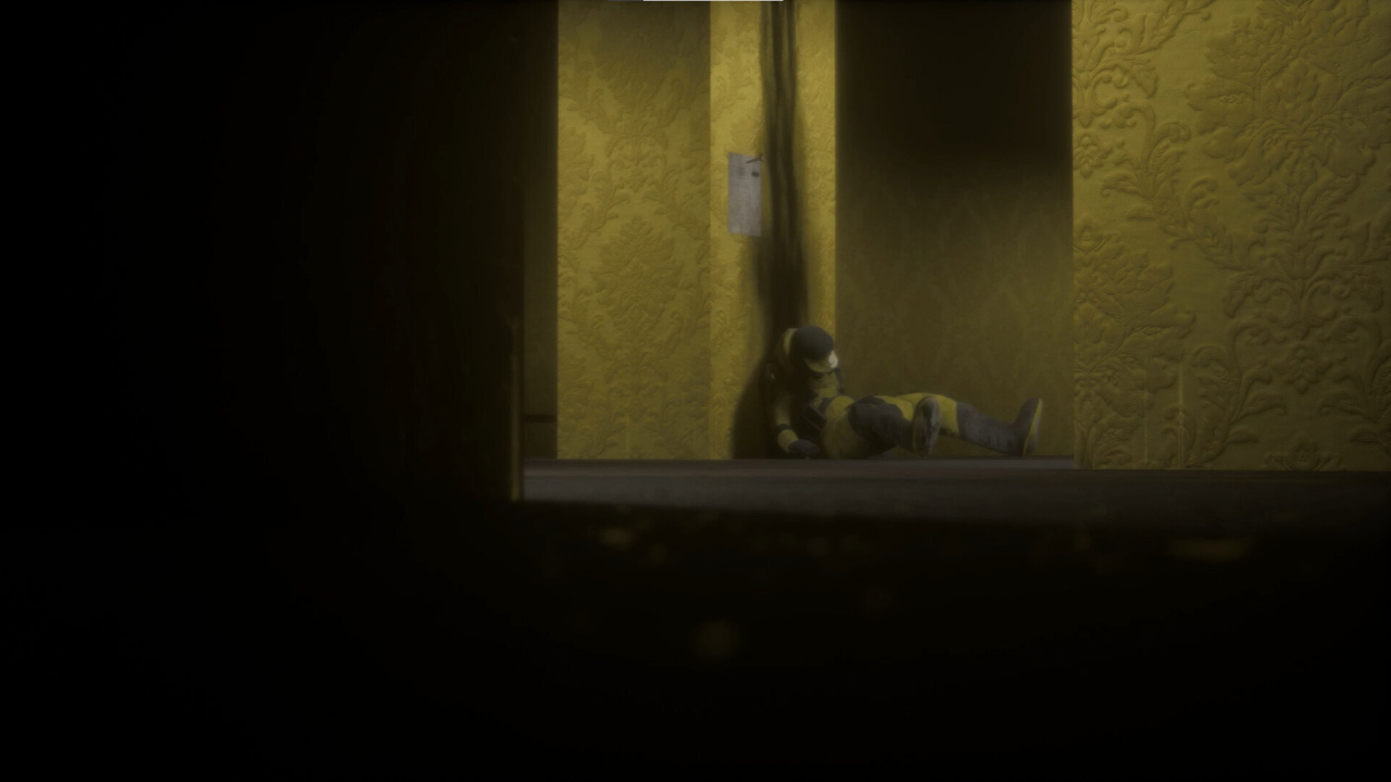 Screenshot #1 - Lost Hope: Backrooms