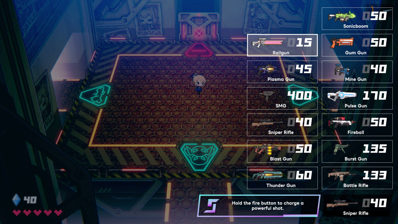 Screenshot #5 - Gunner-chan!