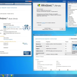 Screenshot #6 - Windows 7 Ultimate 1DVD Ru x86/x64 nBook IE11 by OVGorskiy 06.2024