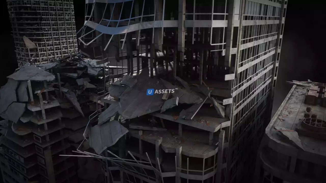 Screenshot #1 - Kitbash3D - WARZONE