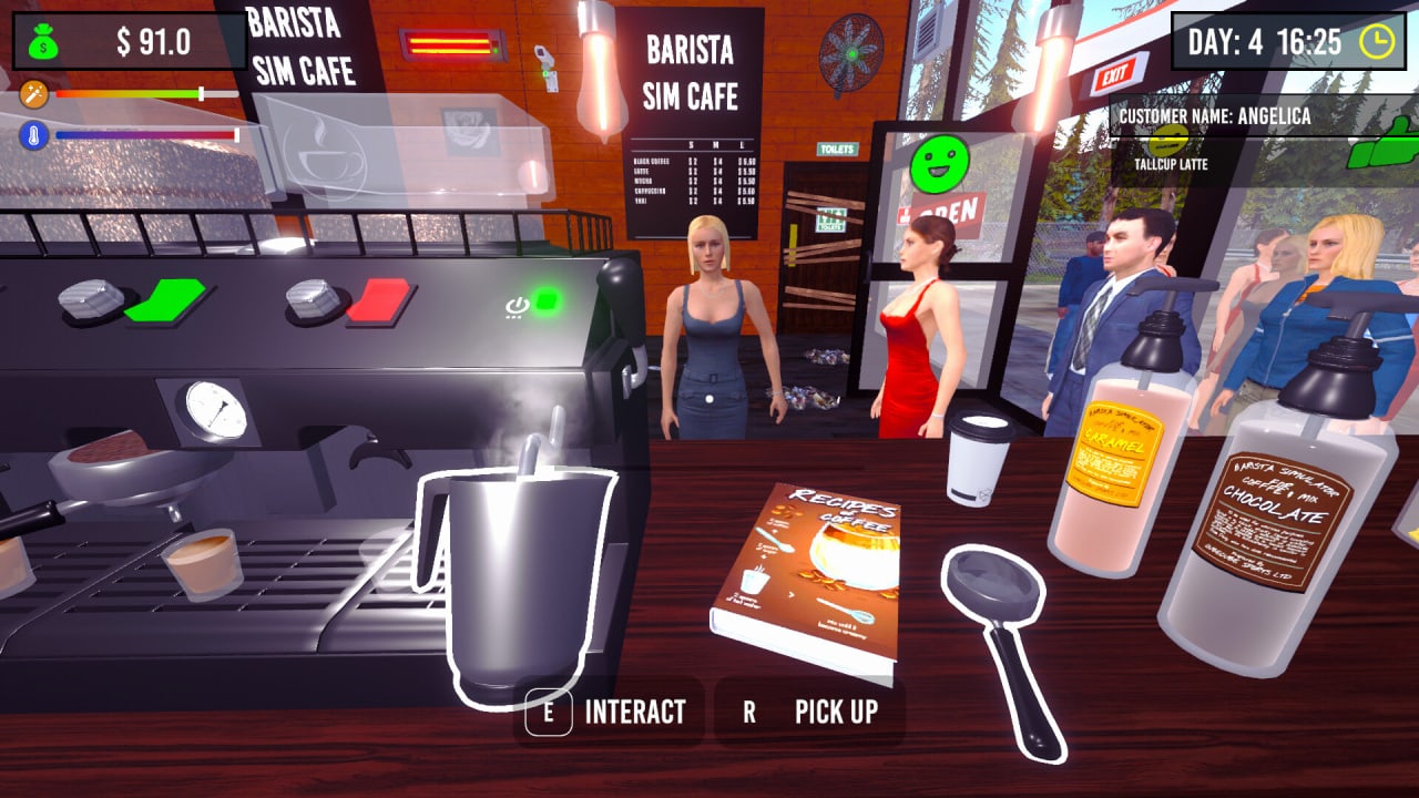 Screenshot #8 - Barista Simulator