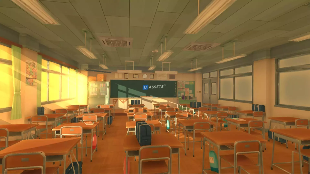 Screenshot #4 - Assets_classroom