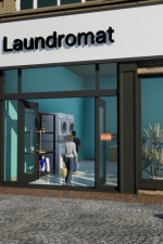 Screenshot #1 - Laundromat Manager Simulator