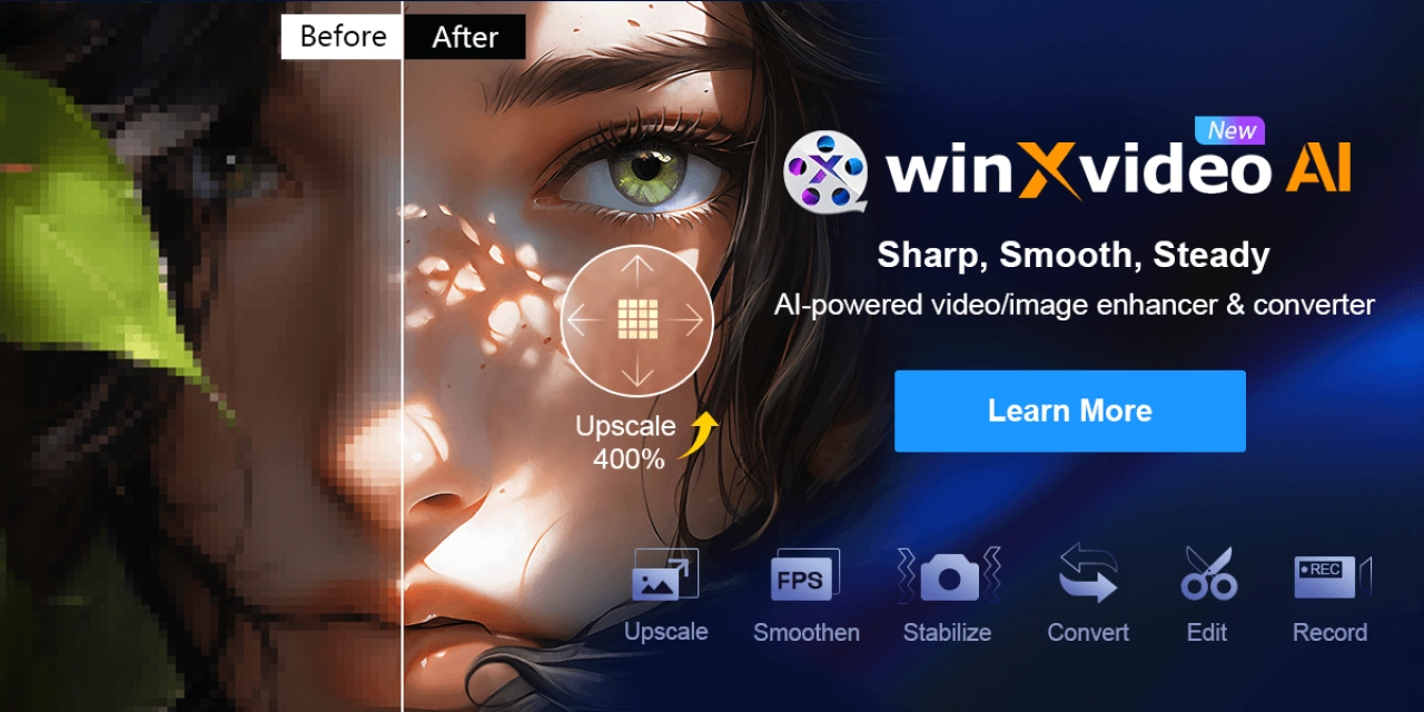 Screenshot #2 - WinXvideo AI v4.9 (x64) Multilingual