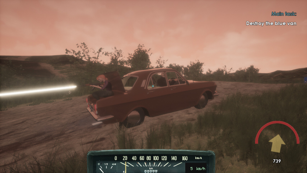 Screenshot #3 - Captain Gazman Day Of The Rage