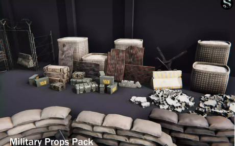 Military Props Pack