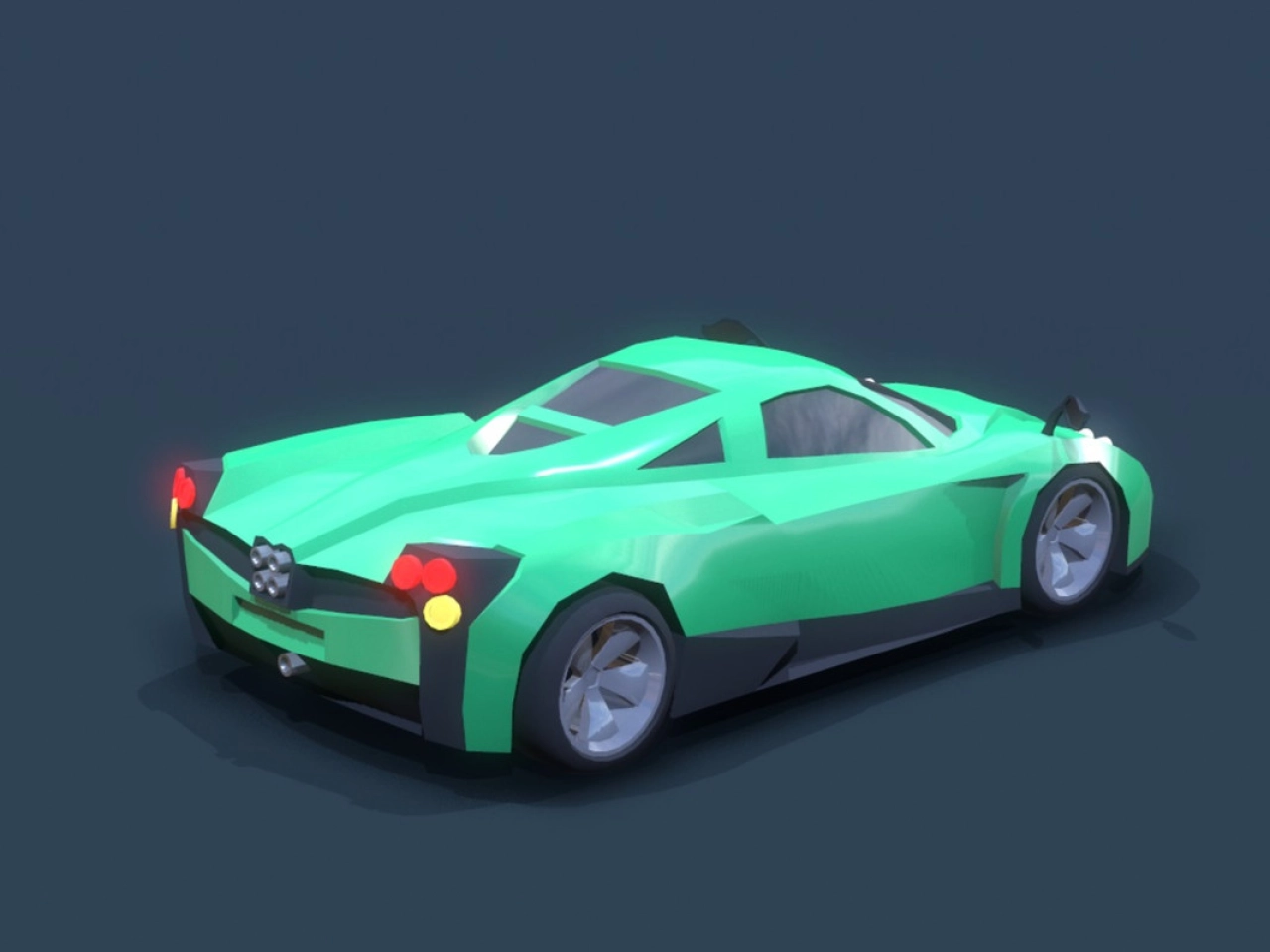 Screenshot #11 - Super Cars Pack 4 for Unity