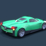 Screenshot #11 - Super Cars Pack 4 for Unity
