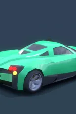 Screenshot #11 - Super Cars Pack 4 for Unity