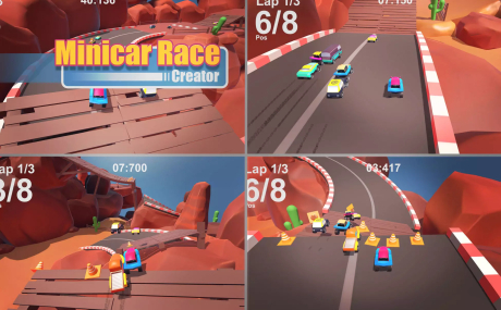 Minicar Race Creator