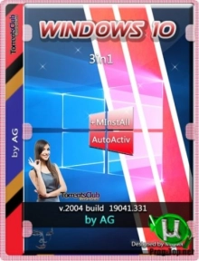 Windows 10 3in1 с программами by AG 06.2020 [19041.331] (x64)