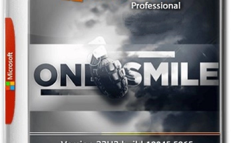 Windows 10 Pro by OneSmiLe 22H2 build 19045.5965