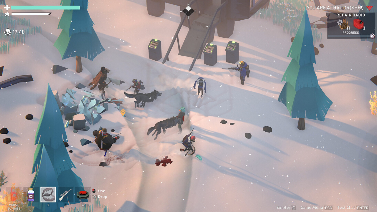 Screenshot #12 - Project Winter