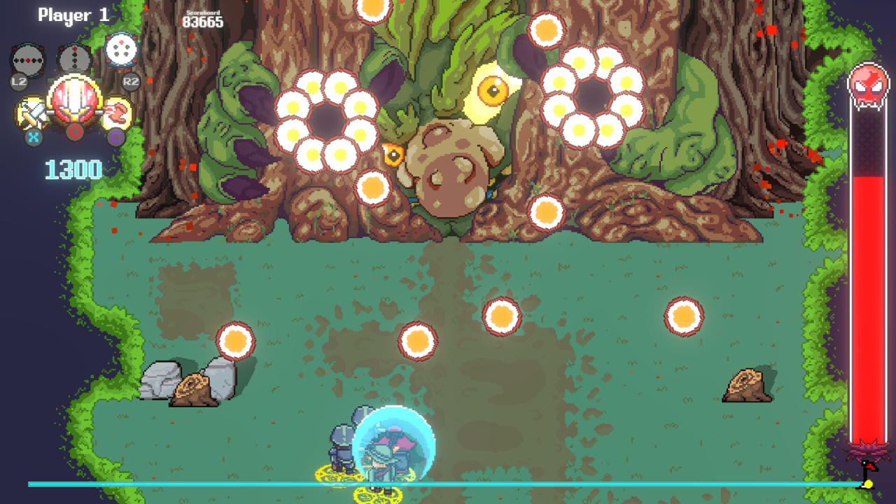 Screenshot #3 - Legacy Of Evil