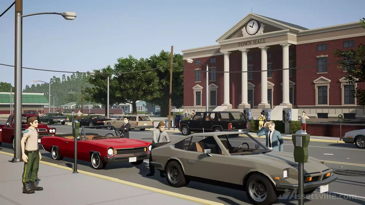 Screenshot #1 - Assetsville Town 2 - Modular County