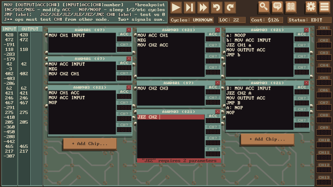 Screenshot #5 - QuantumPulse 2A