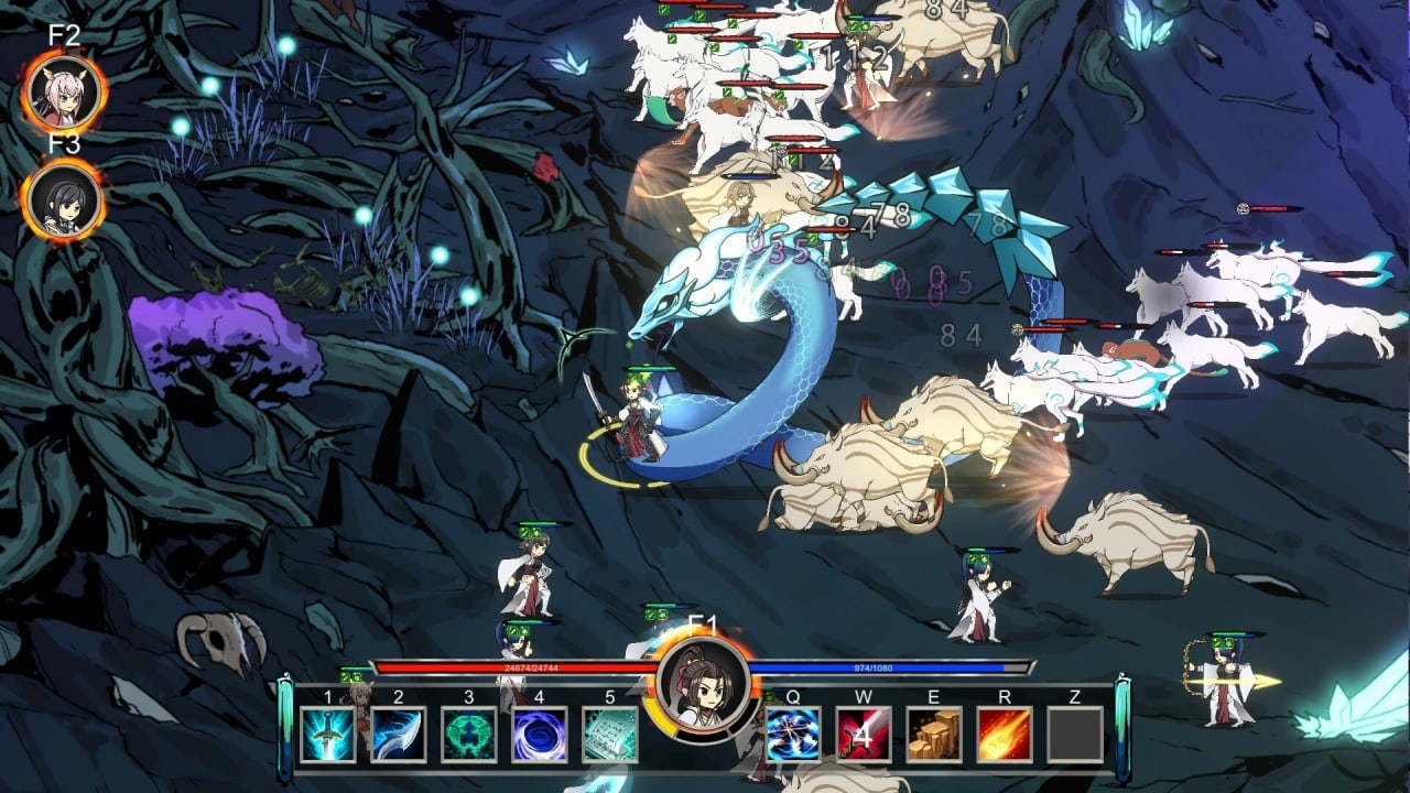 Screenshot #8 - Immortal Tales of Rebirth